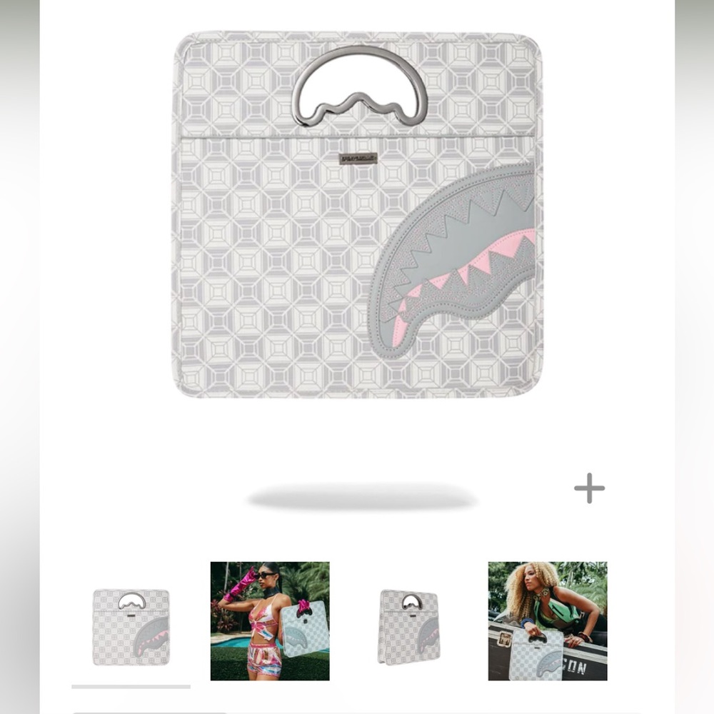 Sprayground A.I.8 AFRICAN INTELLIGENCE
BOOKED & BUSY CITY SAVVY HANDBAG